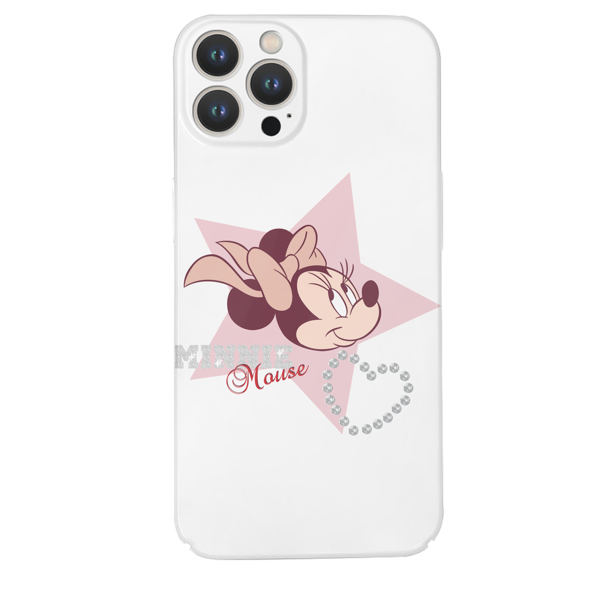 （画像用） ミッキーマウス Mickey Mouse 【iPhone 14シリーズ対応】ハードケース